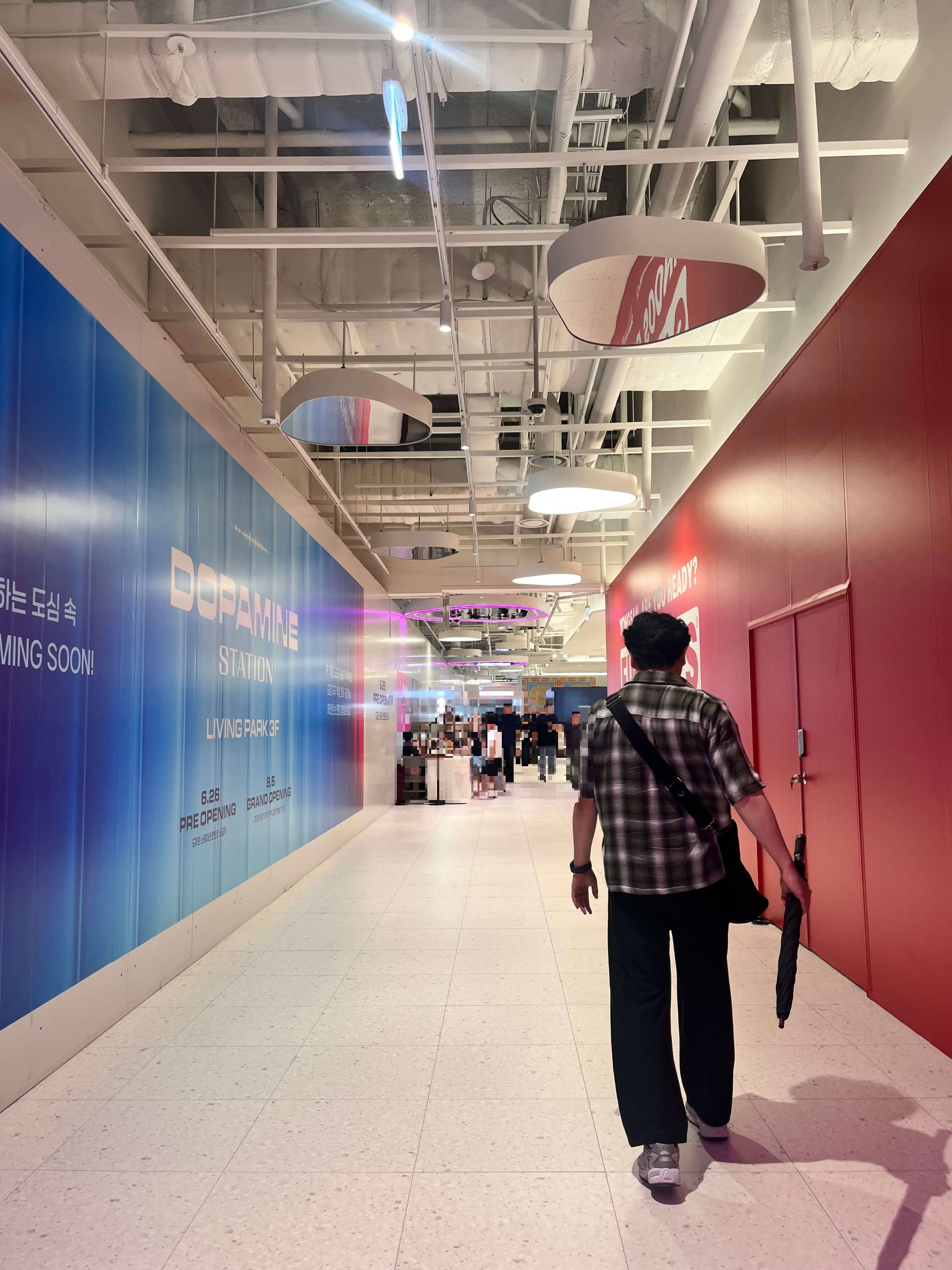 용산 아이파크몰 도파민 스테이션 키보드 스웨그키 팝업스토어