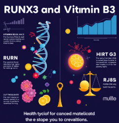 RUNX3와 비타민 B3의 균형