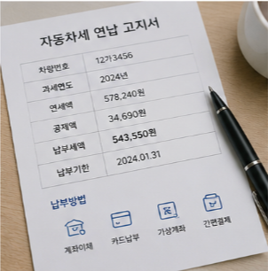 자동차세 연납 전에 꼭 알아야 할 내용