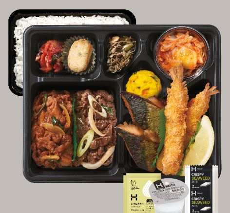 매화 도시락