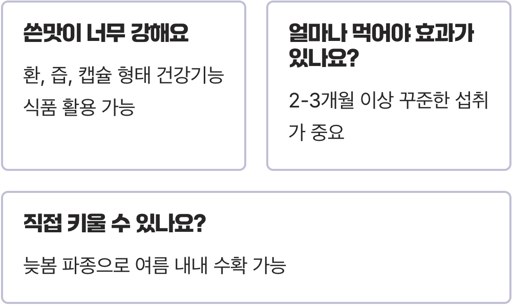 '천연 인슐린' 여주, 당뇨에 좋은 약초 끝판왕인 이유