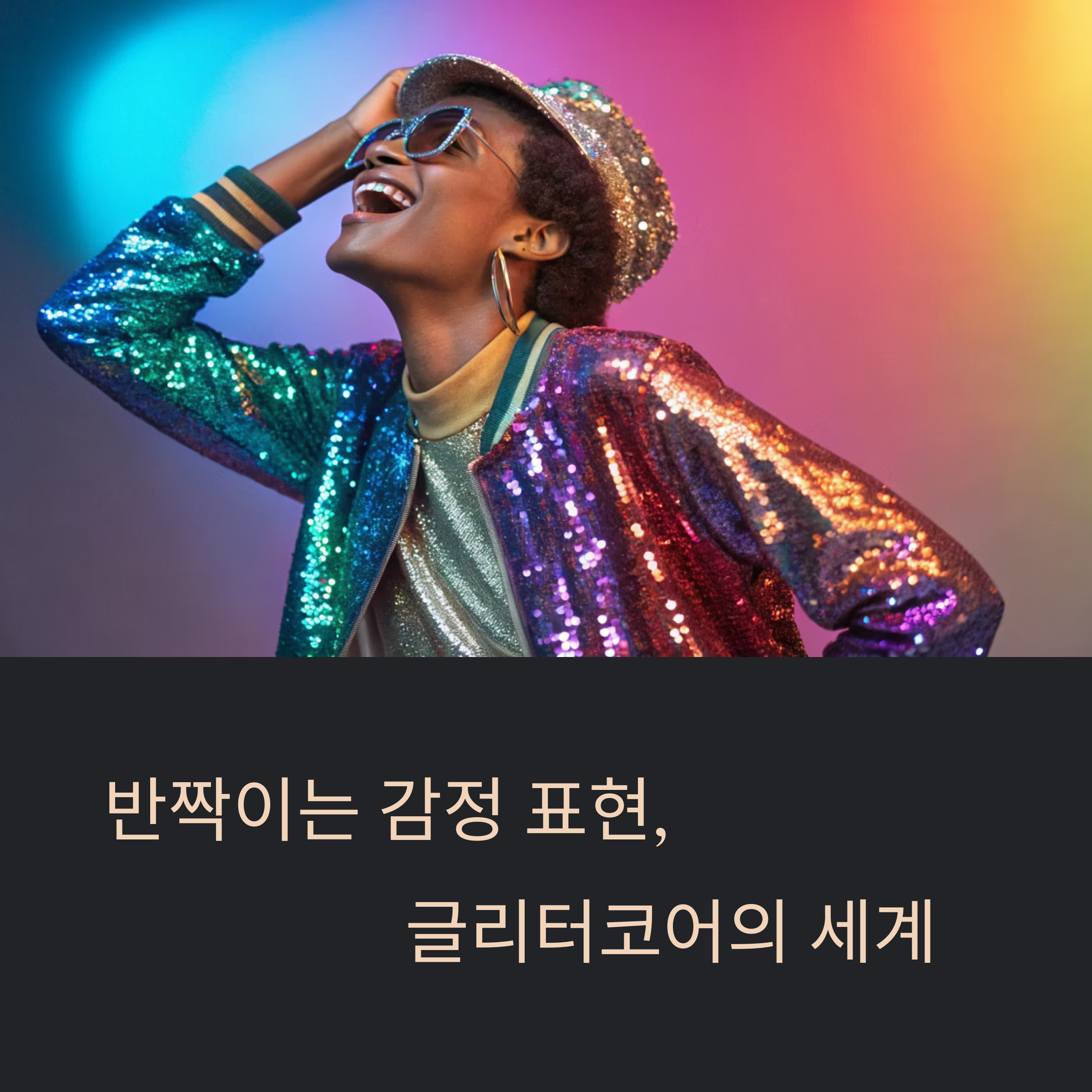 감정을 빛으로 표현하는 서브컬처패션, 글리터코어의 반짝이는 존재감