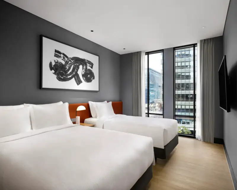 그래비티-서울-판교-객실내부-침실