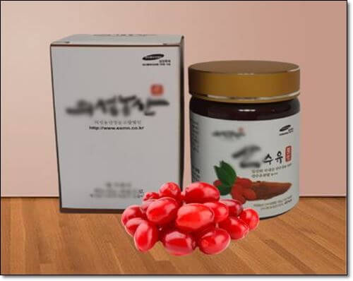 산수유분말