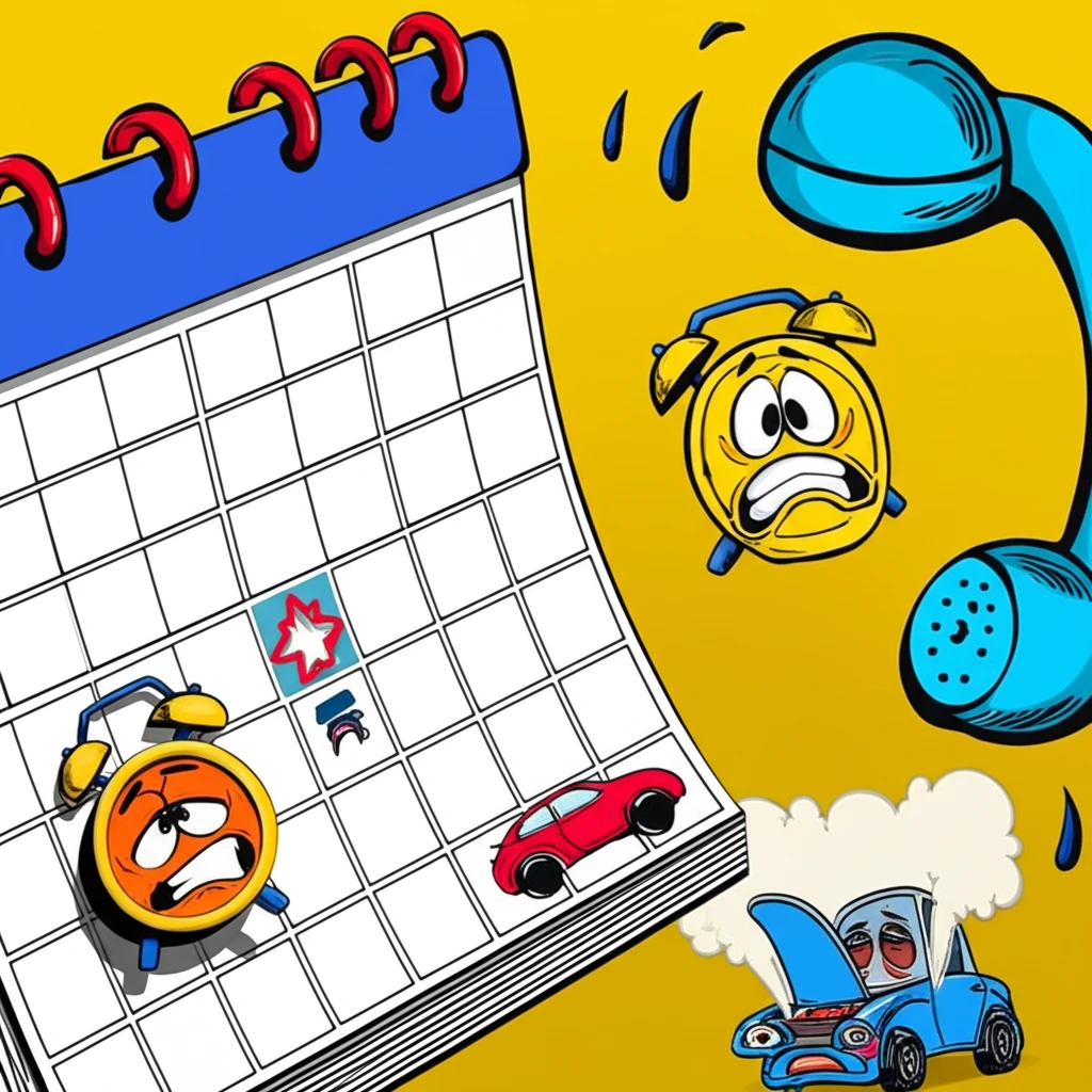 자동차 검사 온라인 예약 방법, 시간..