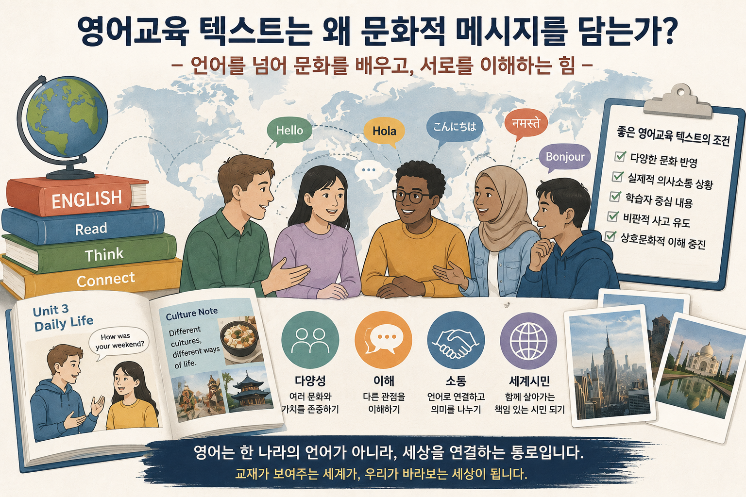 영어교육 텍스트와 문화적 메시지