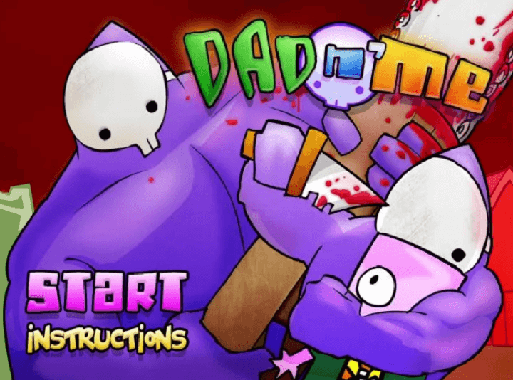 아빠와나-플래시게임-메인-화면