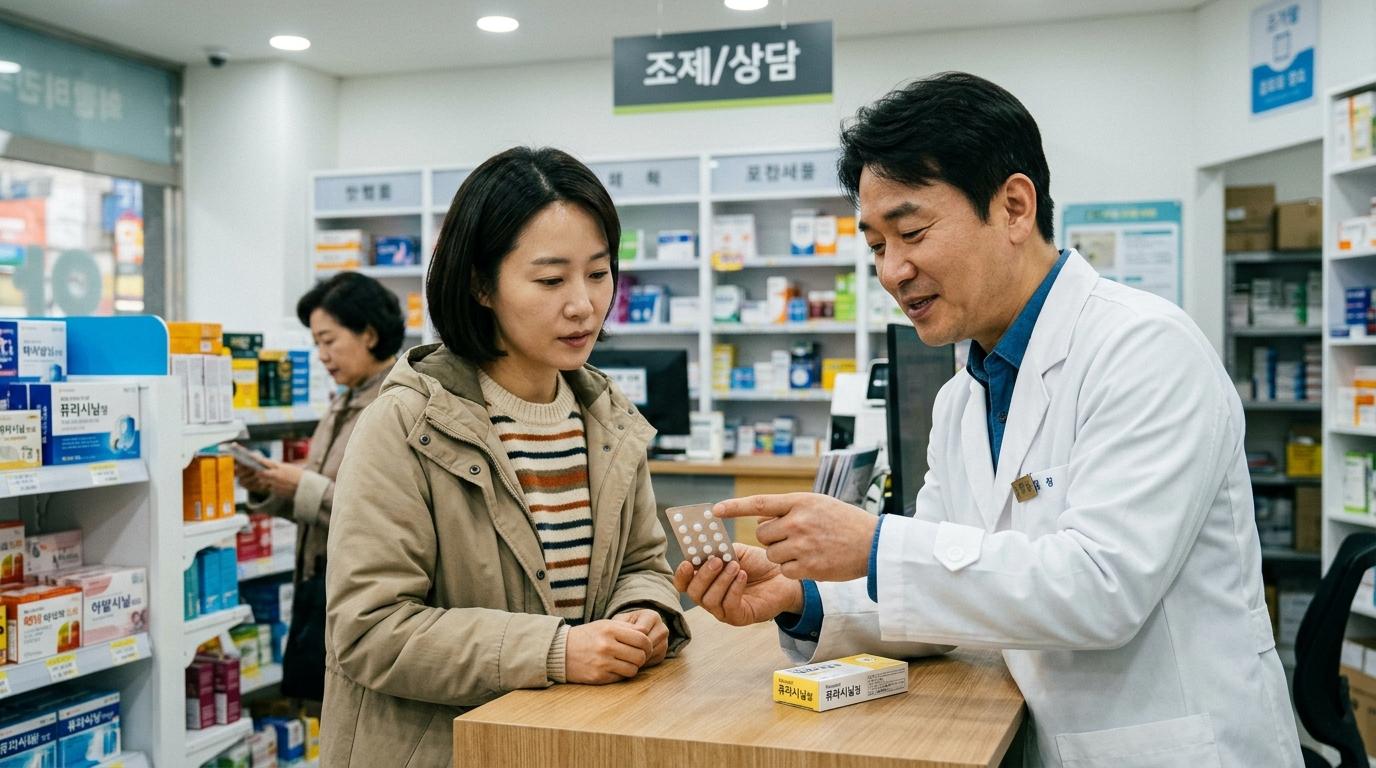 후라시닐정