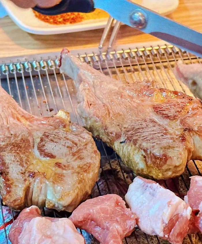 신당 왕십리 황학동 맛집 육즙가득 신선 양고기 무한리필