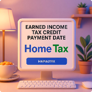 2025 근로장려금 지급일 이미지