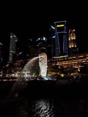 싱가포르 여행 추천 머라이언 공원