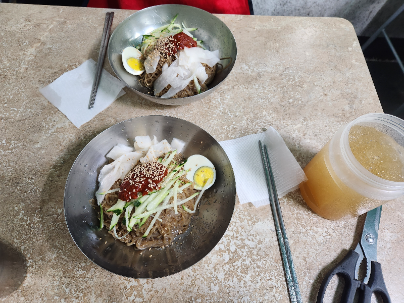 청량리 할머니 냉면