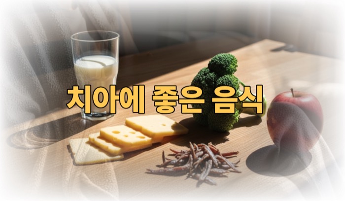 치아에 좋은 음식 대표이미지