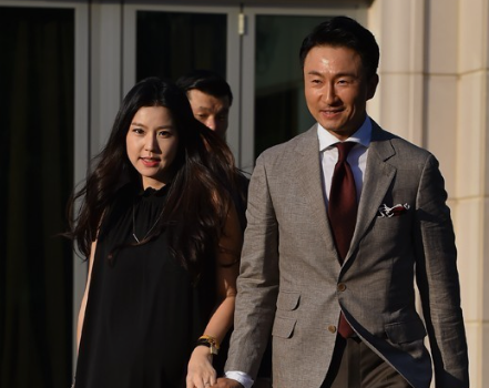 주영훈 이윤미 부부