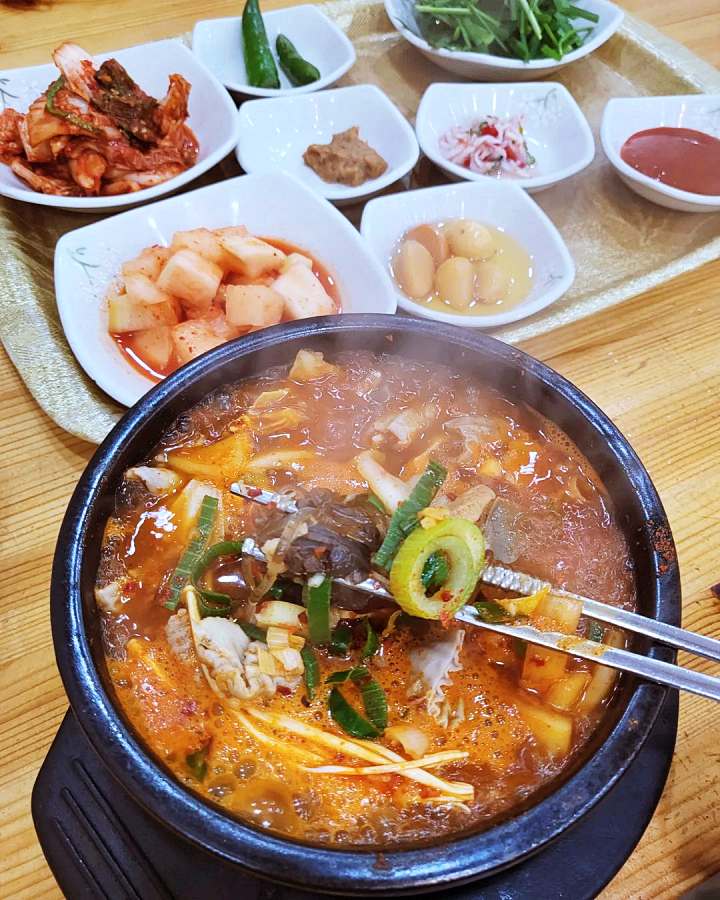 6시내고향 전주 남부시장 피순댓국 짬뽕 순대국 맛집 오늘 방송 추천