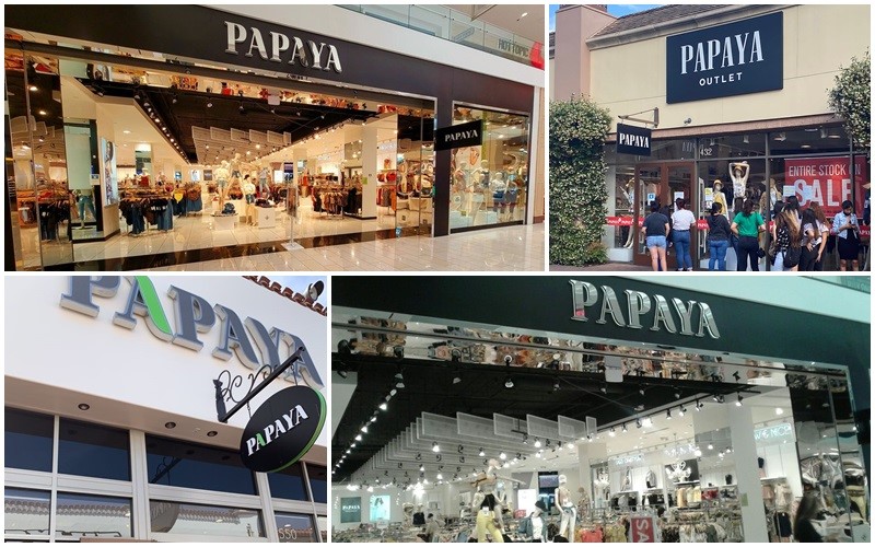 PAPAYA 매장