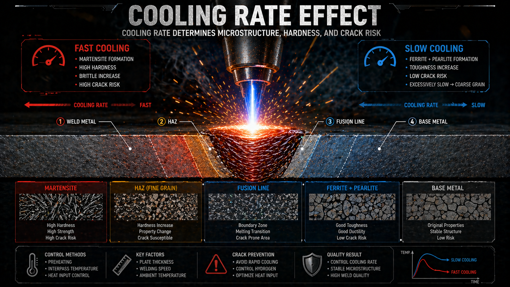 COOLING RATE EFFECT