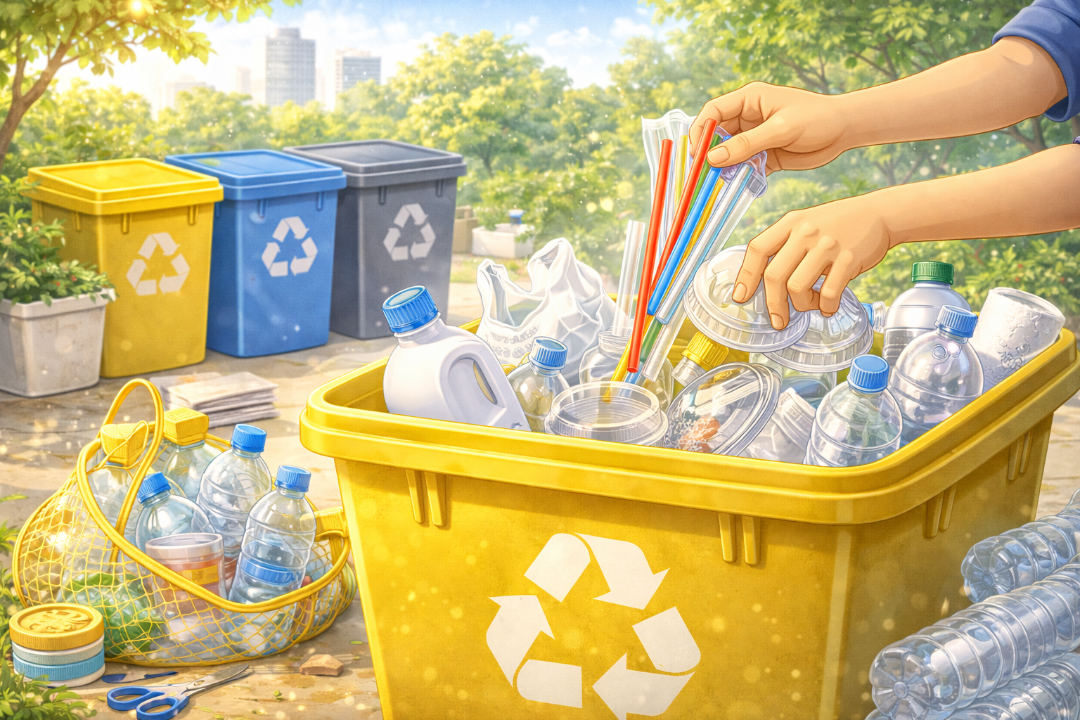 플라스틱 분리배출 방법