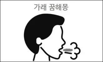 가래 꿈해몽