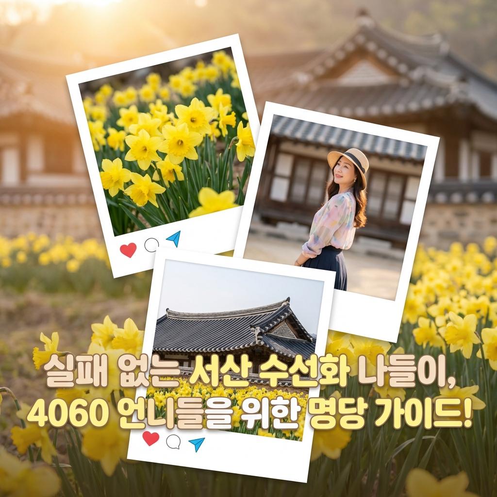 서산 유기방가옥 수선화 4060 모임 솔직 후기 비용 공개 및 장단점 비교