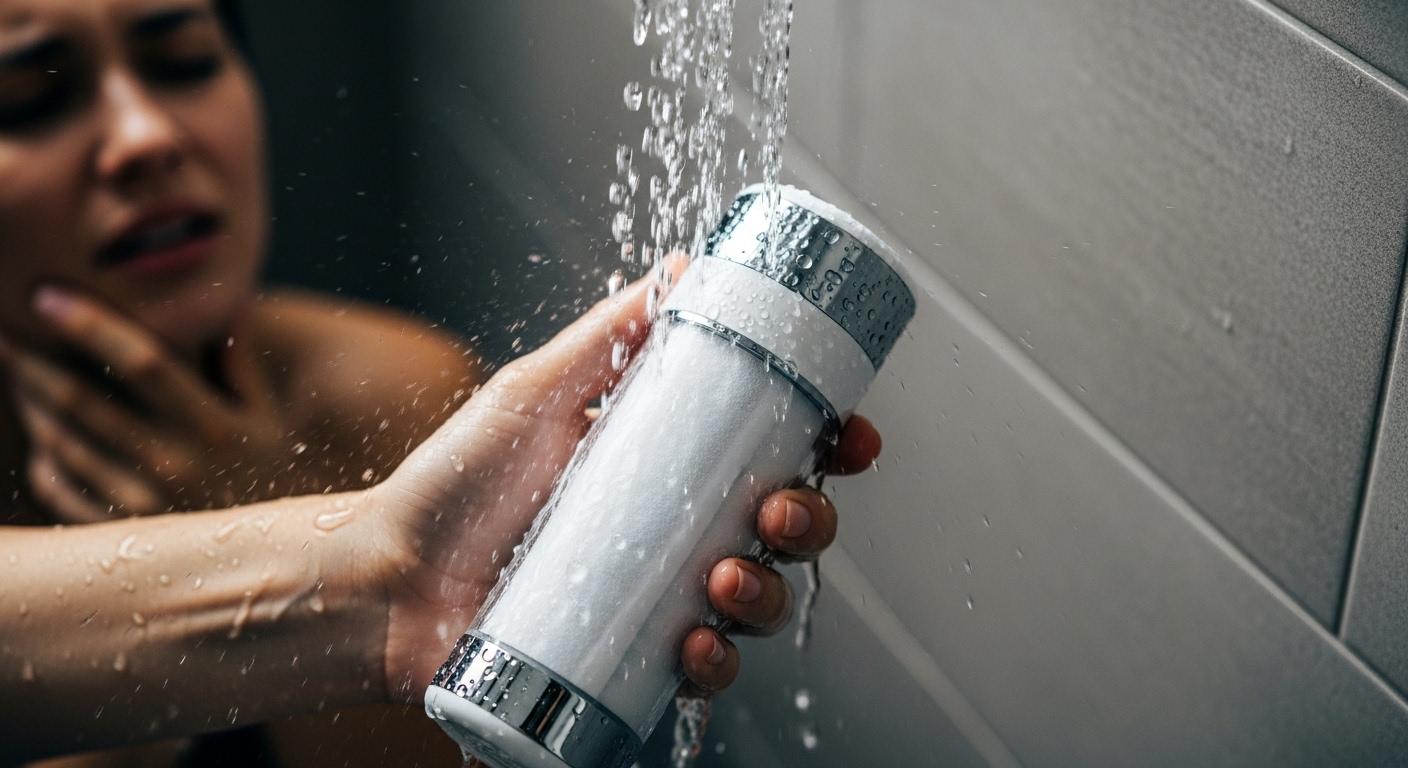 잇몸 통증 샤워기 필터 장단점