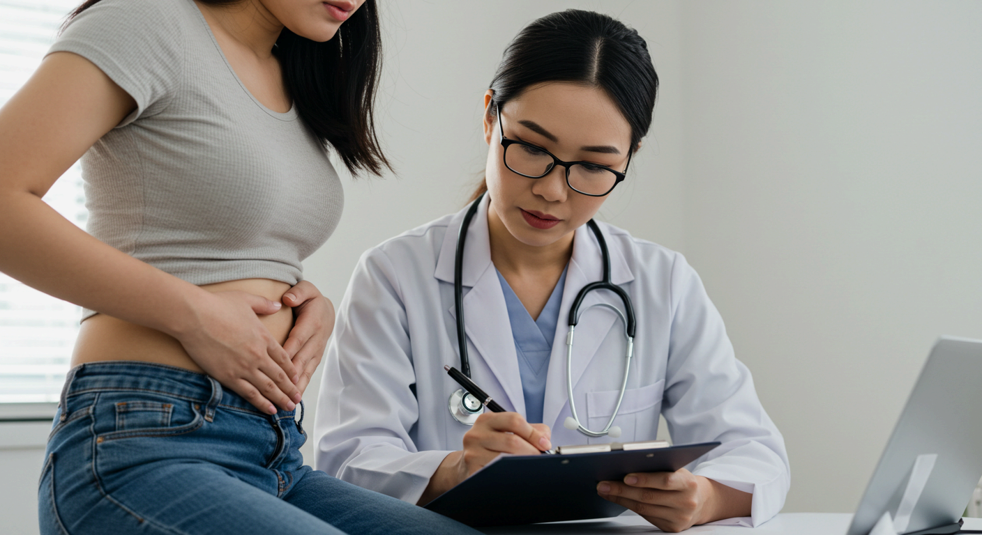 충수염도 여자 왼쪽 아랫배 통증 의심 신호