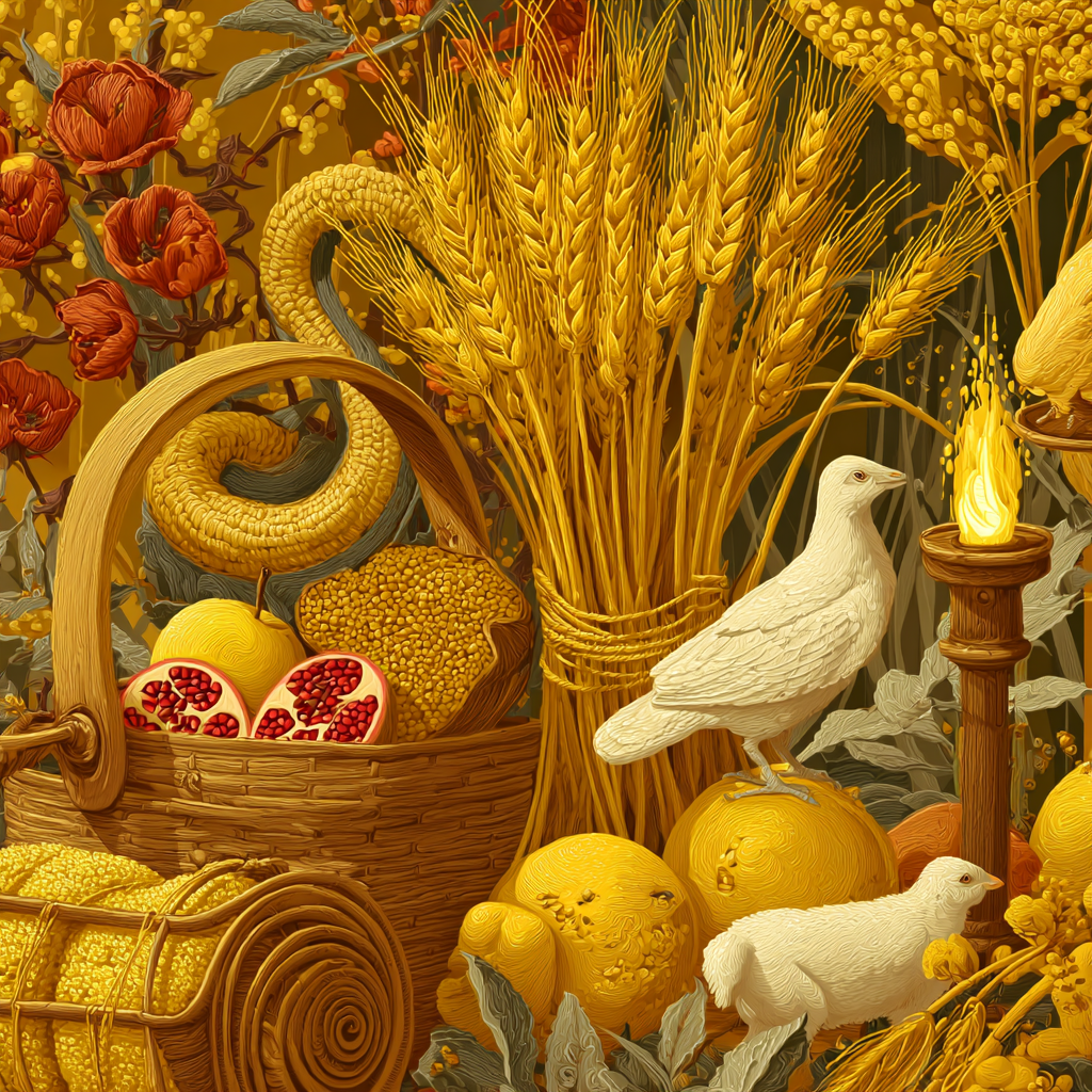 데메테르: 농업부터 모성애까지, 계절까지 - 대지의 어머니이자 생명을 키우는 풍요의 여신