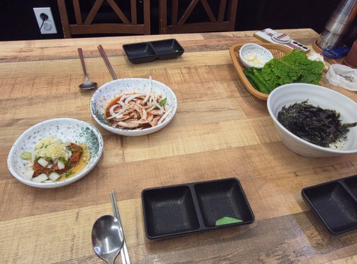 (제주 5월) 가성비 좋고 인기 많은 우정회센타 중문점 ❘ 중문 횟집 추천