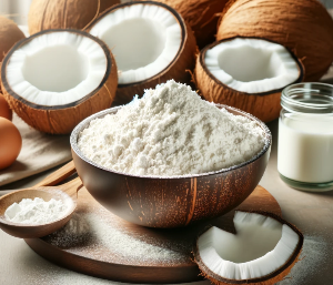 코코넛 가루 효능에 대해 알아보자