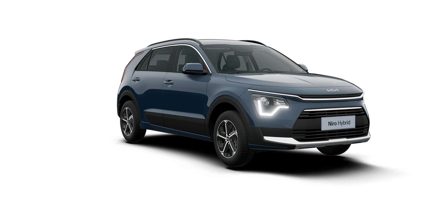 니로 하이브리드 미네랄 블루