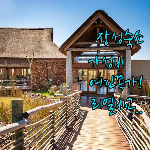 장성 숙소 추천 가성비 좋은 호텔 펜..