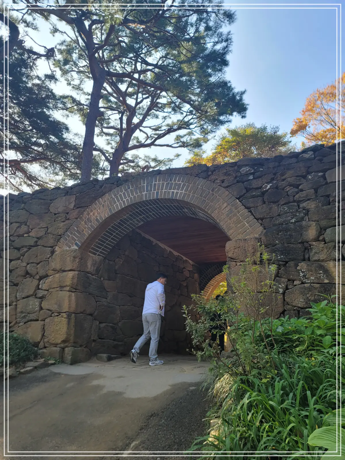 전등사-동문-정족산성