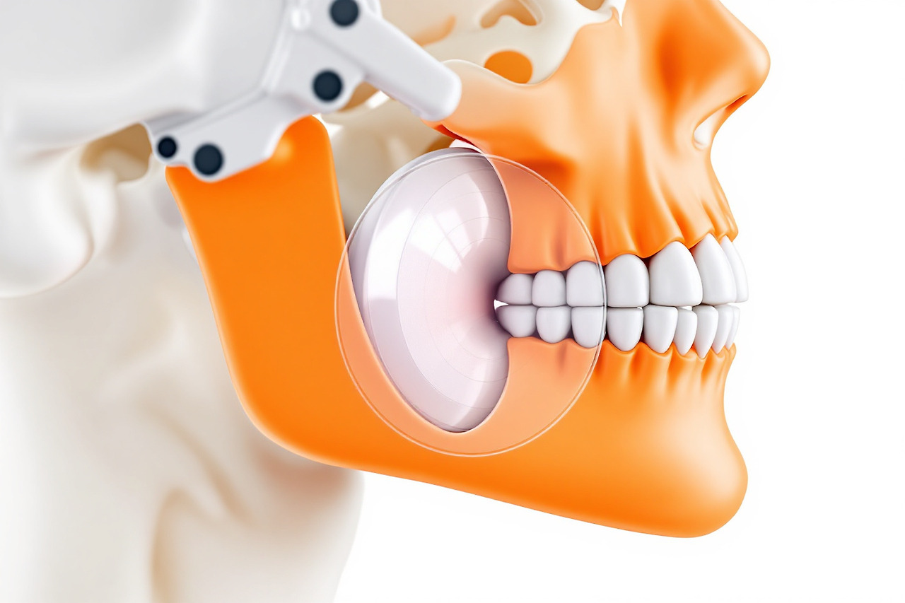 턱관절 디스크의 문제