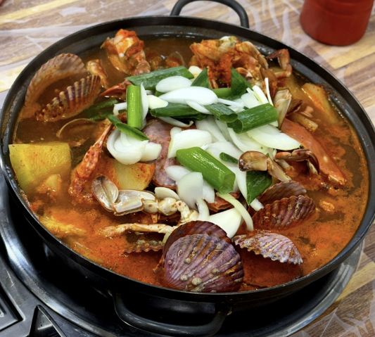 홍성 자연수산 새조개 맛집 | 6시 내고향 방송 나온 자연수산