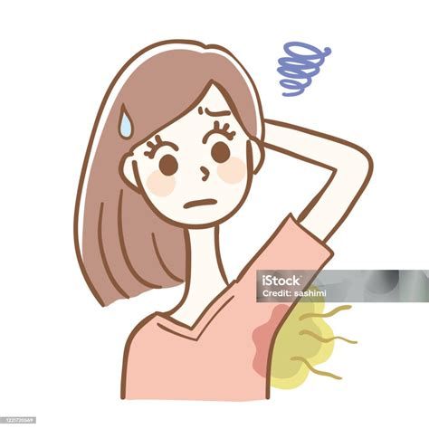 여자 겨드랑이 냄새