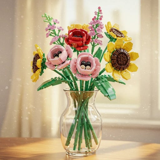 유재석 레고 꽃다발 화원업게 반발 이유