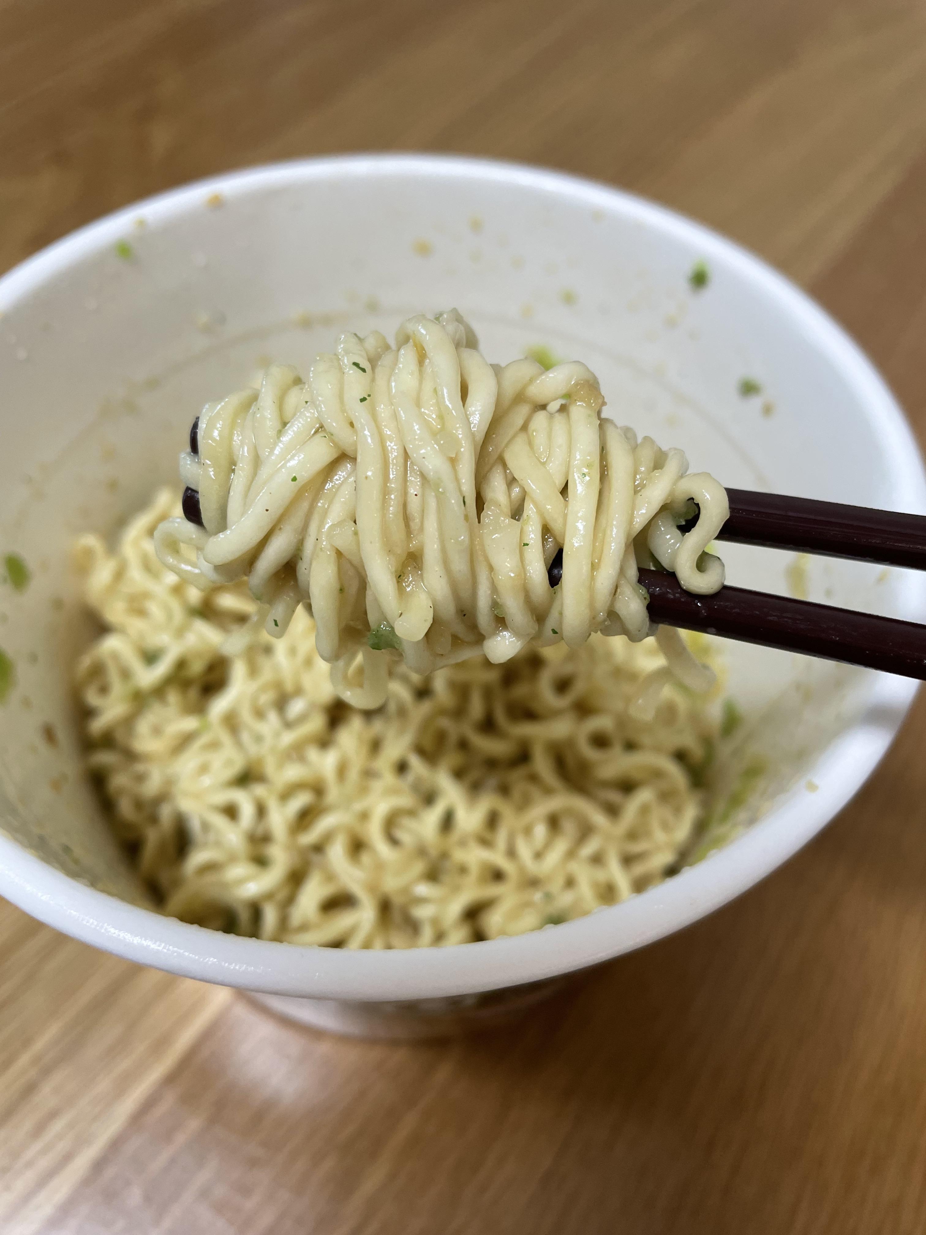 먹태깡큰사발면 청양마요맛 후기