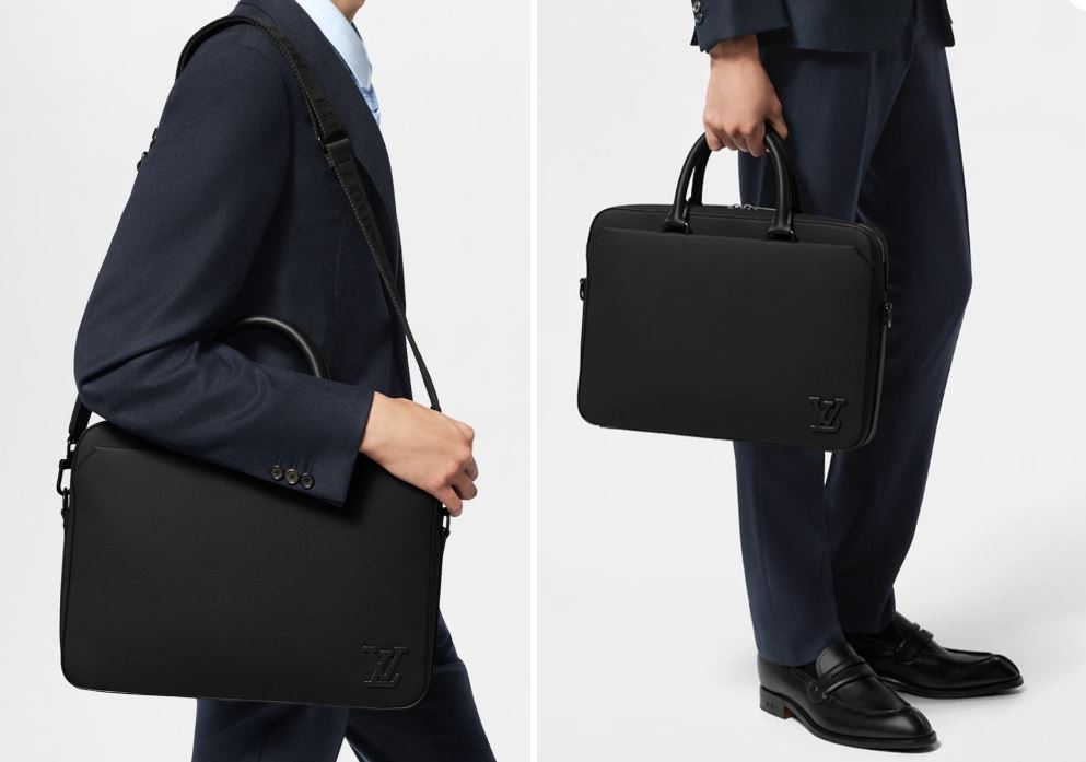 루이비통 파일럿 브리프케이스 2
