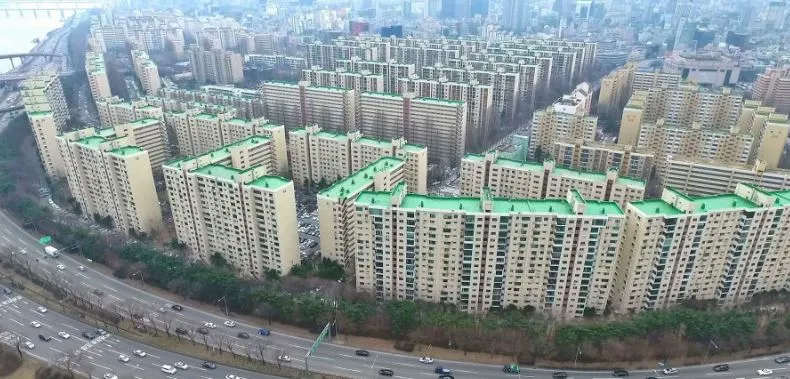 서울-재건축-아파트-현대1,2차-단지뷰