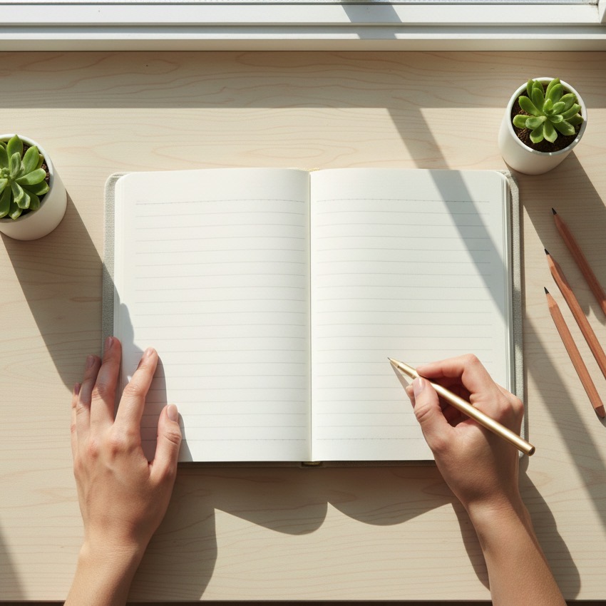 ✨ 두려움을 넘어, 당신의 기록을 시작하세요