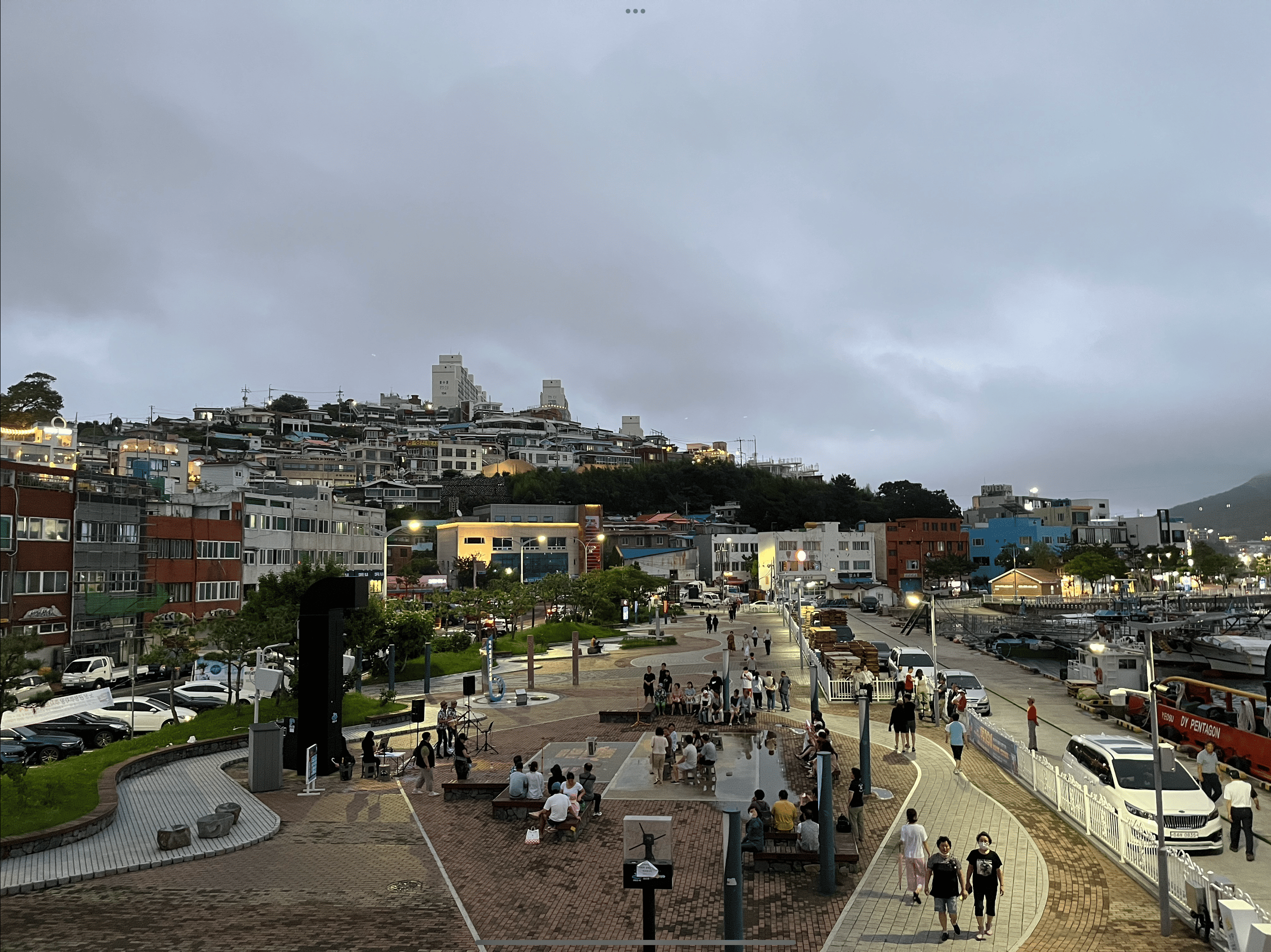 이순신 광장사진