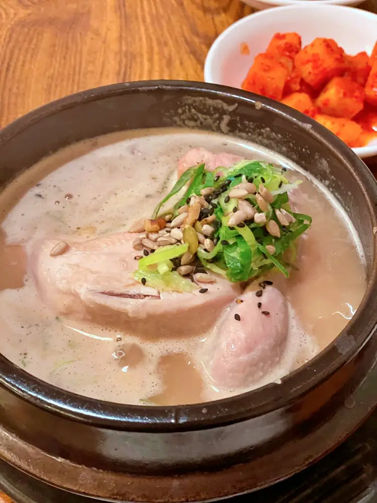 편스토랑 어남선생 류수영 역대 대통령들이 사랑한 종로 백숙 삼계탕 광화문 경복궁 맛집 위치 어디