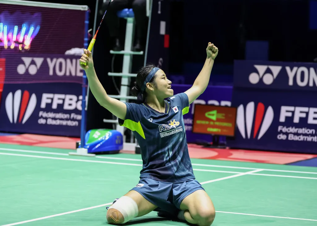 안세영 파리올림픽