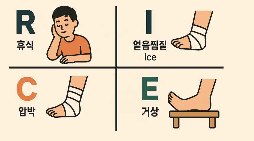 인대 파열 빨리 낫는 법