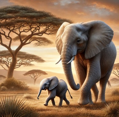 코기리의 번식방법과 생존전략