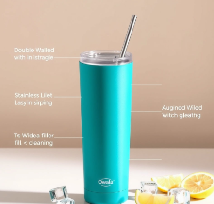 오왈라 텀블러 그림