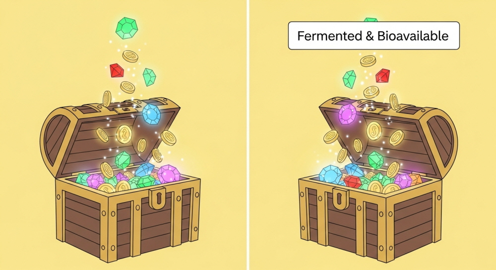 유산균 발효 굴 추출물