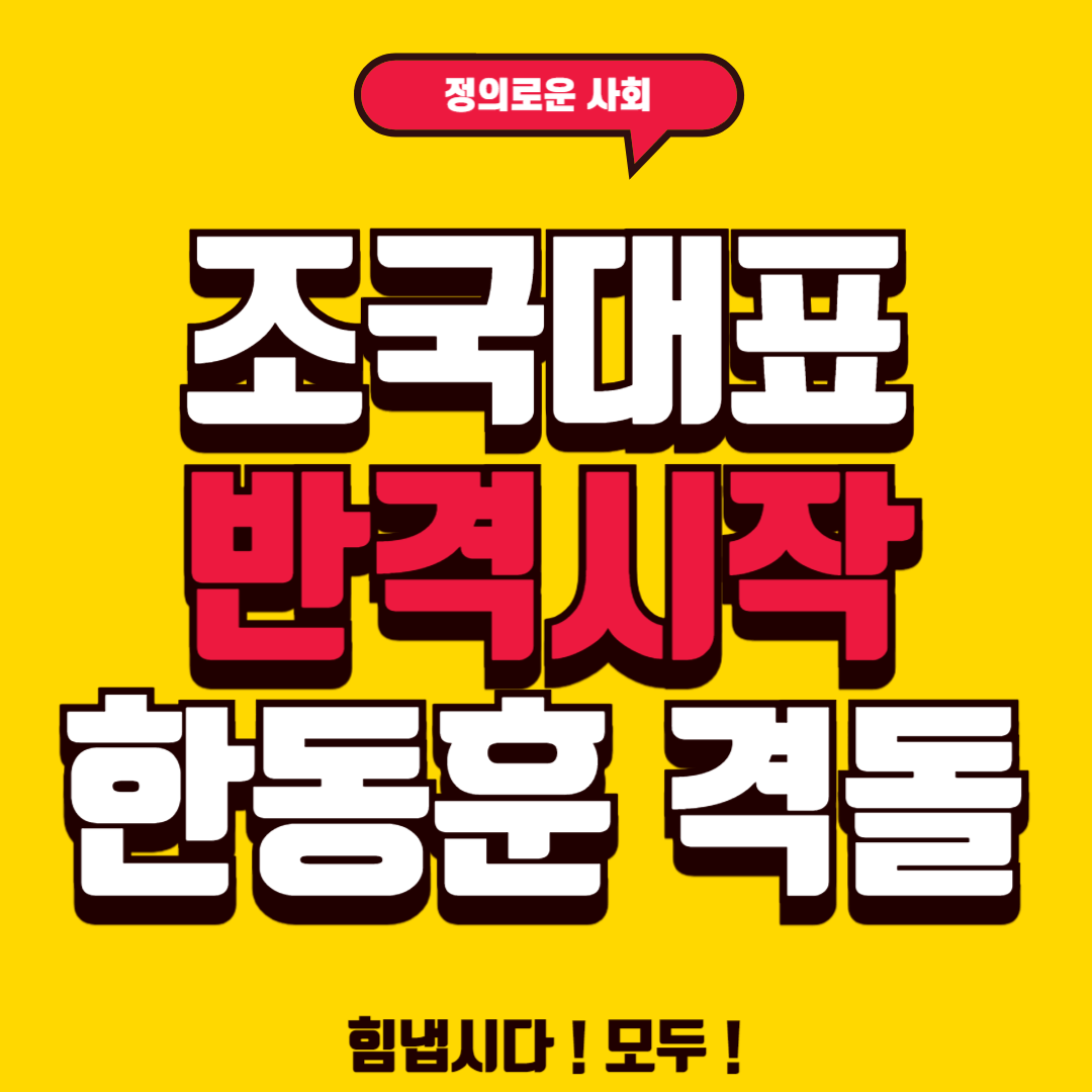 정치 포스터