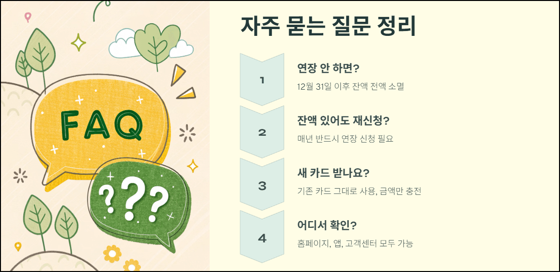 자주 묻는 질문 정리