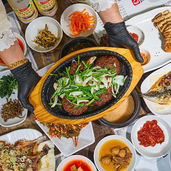 매일아침 강화도 여행 한정식 쌀밥정식